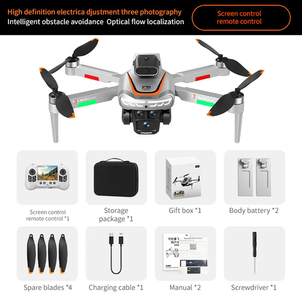 X2 - 2.8-inch Screen Control - Dual Battery