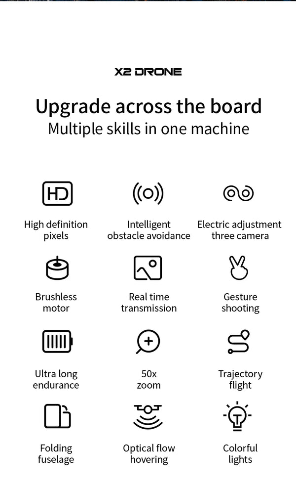 X2 - 2.8-inch Screen Control - Dual Battery
