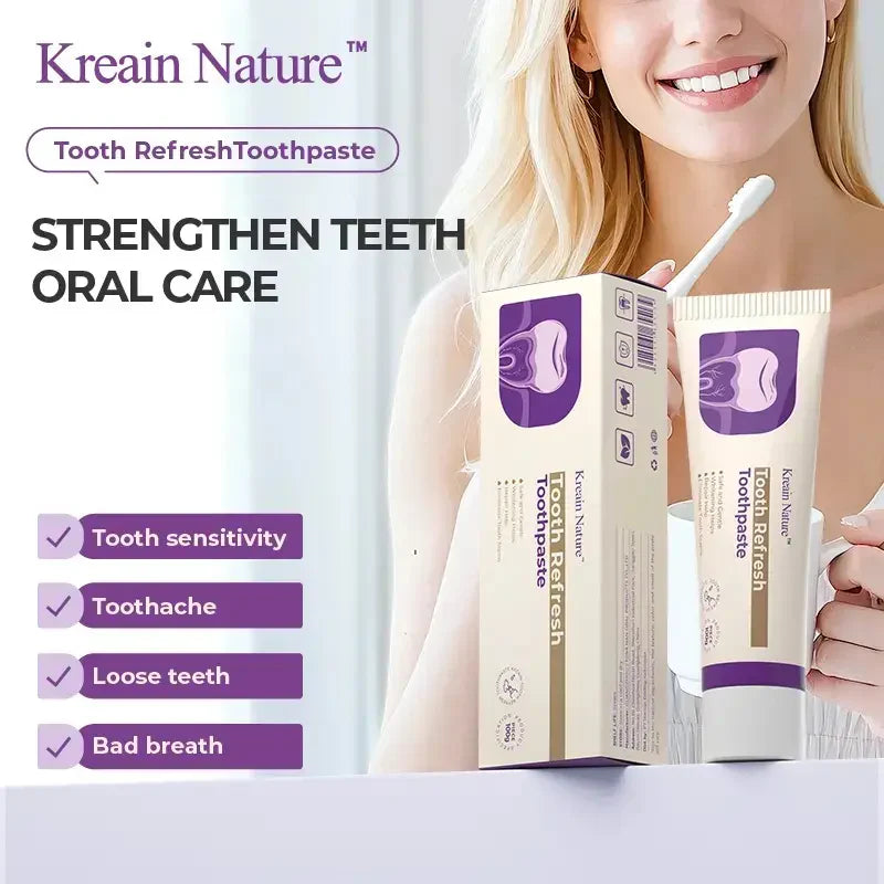 Kreain Nature Daily Oral Care Toothpaste