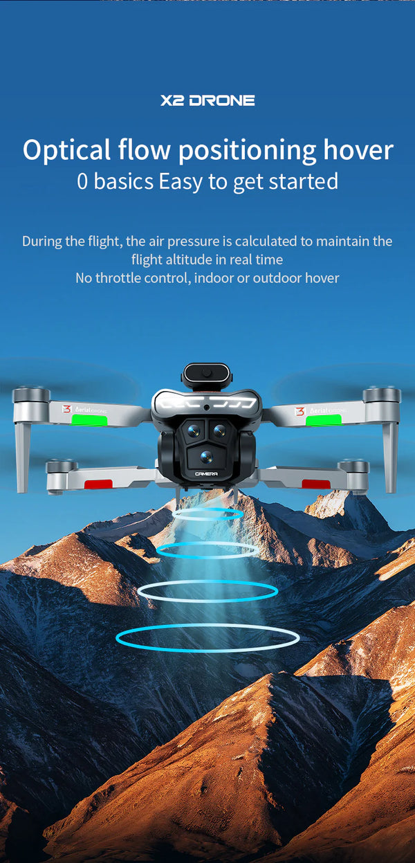 X2 - 2.8-inch Screen Control - Dual Battery