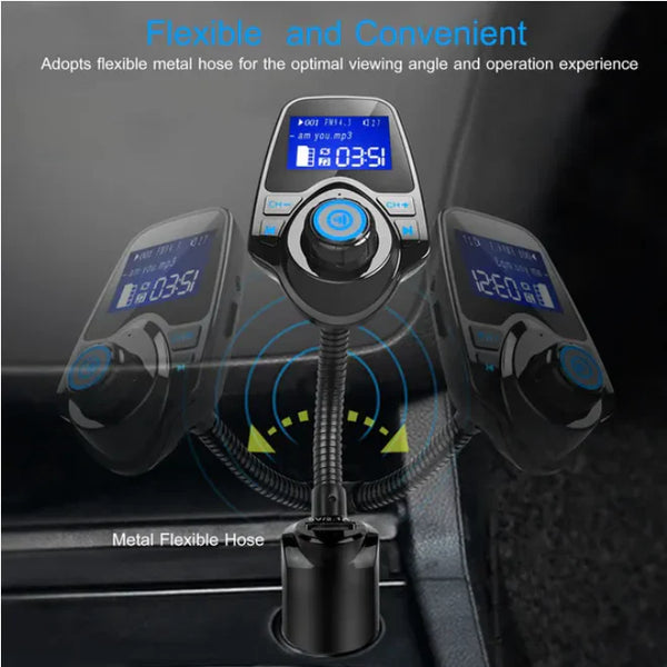 Car Mounted Wireless FM Transmitter