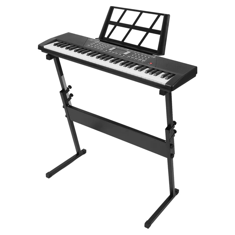 3 Types Options -- 1Pc 61 Keys Digital Music Keyboard